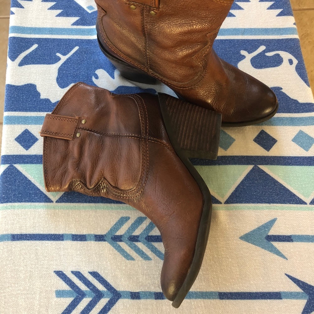 Lucky brand western style boots